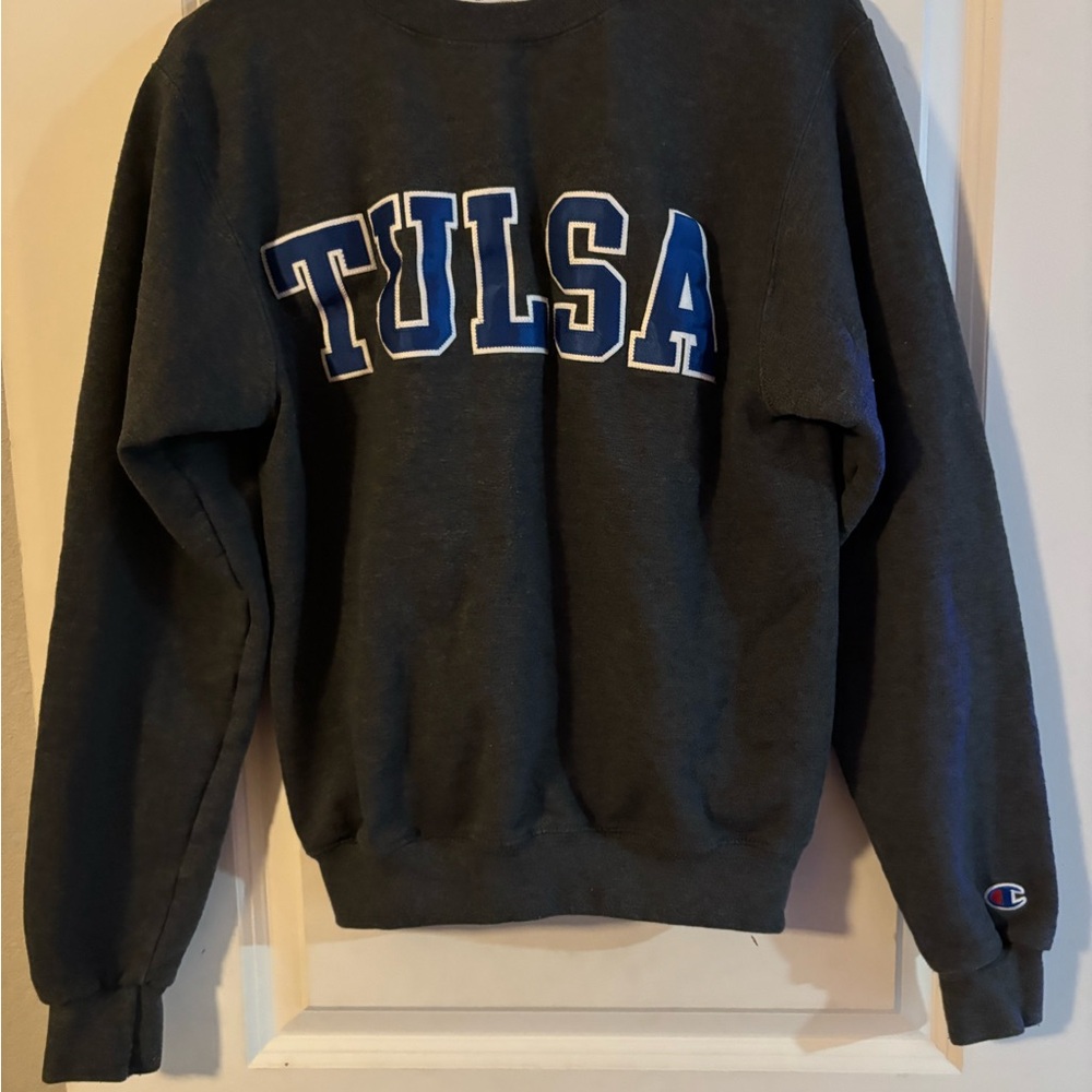 Champion Gray Crewneck Sweatshirt